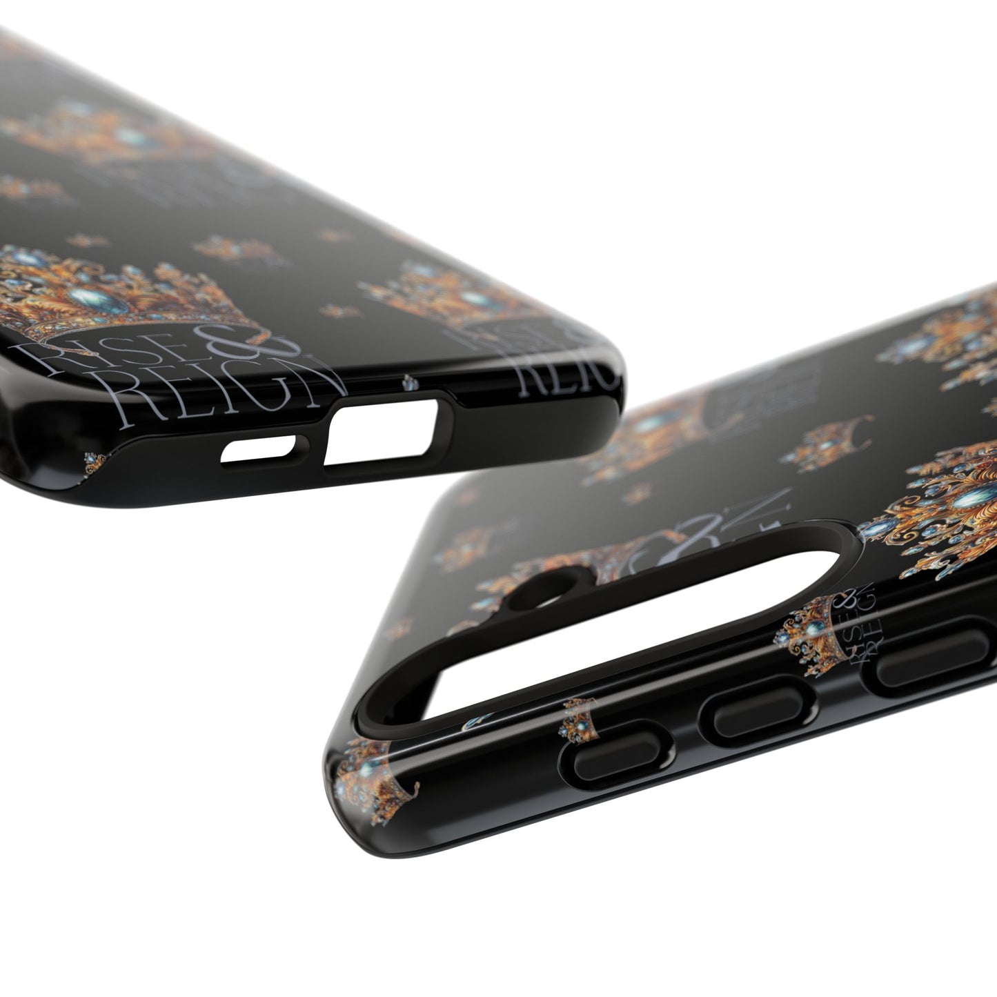 "Rise And Reign" Phone Case