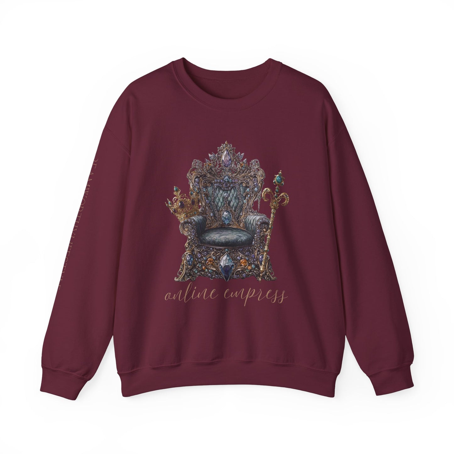 "Online Empress" Crewneck Sweatshirt
