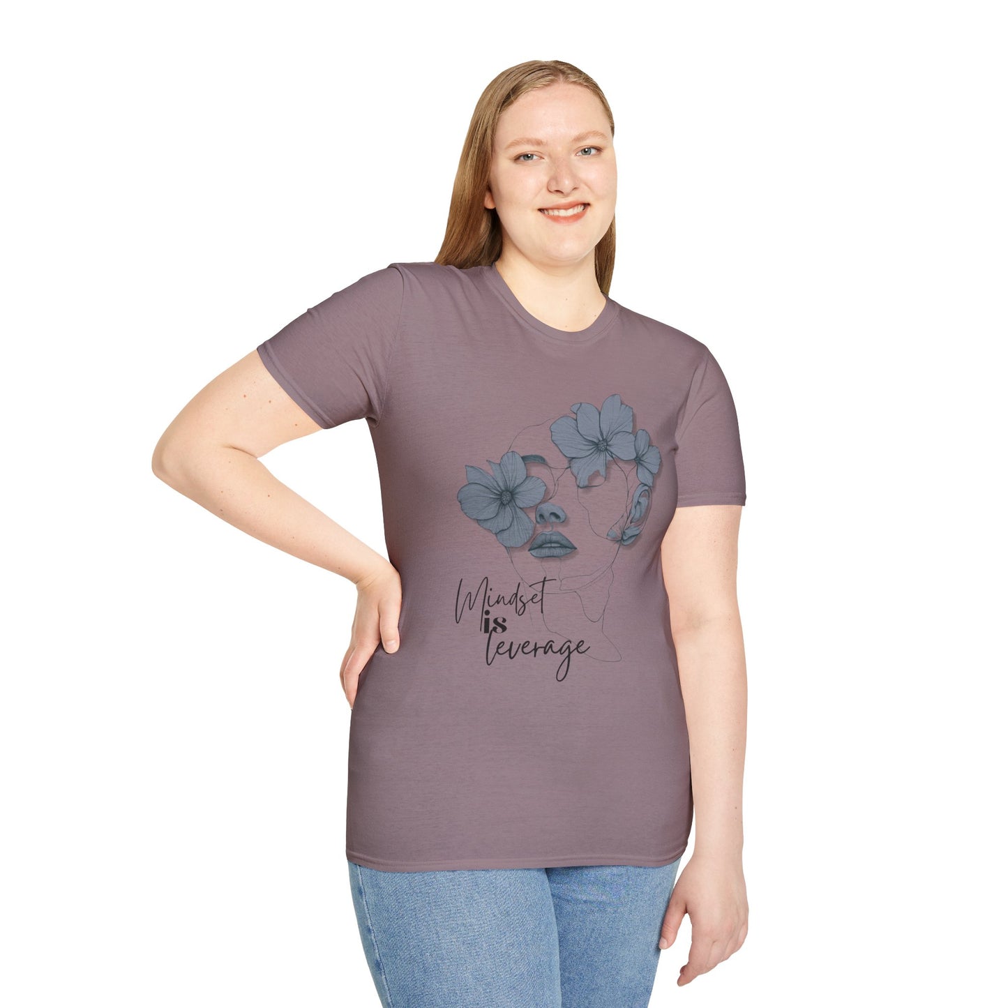 "Mindset Is Leverage" T-Shirt