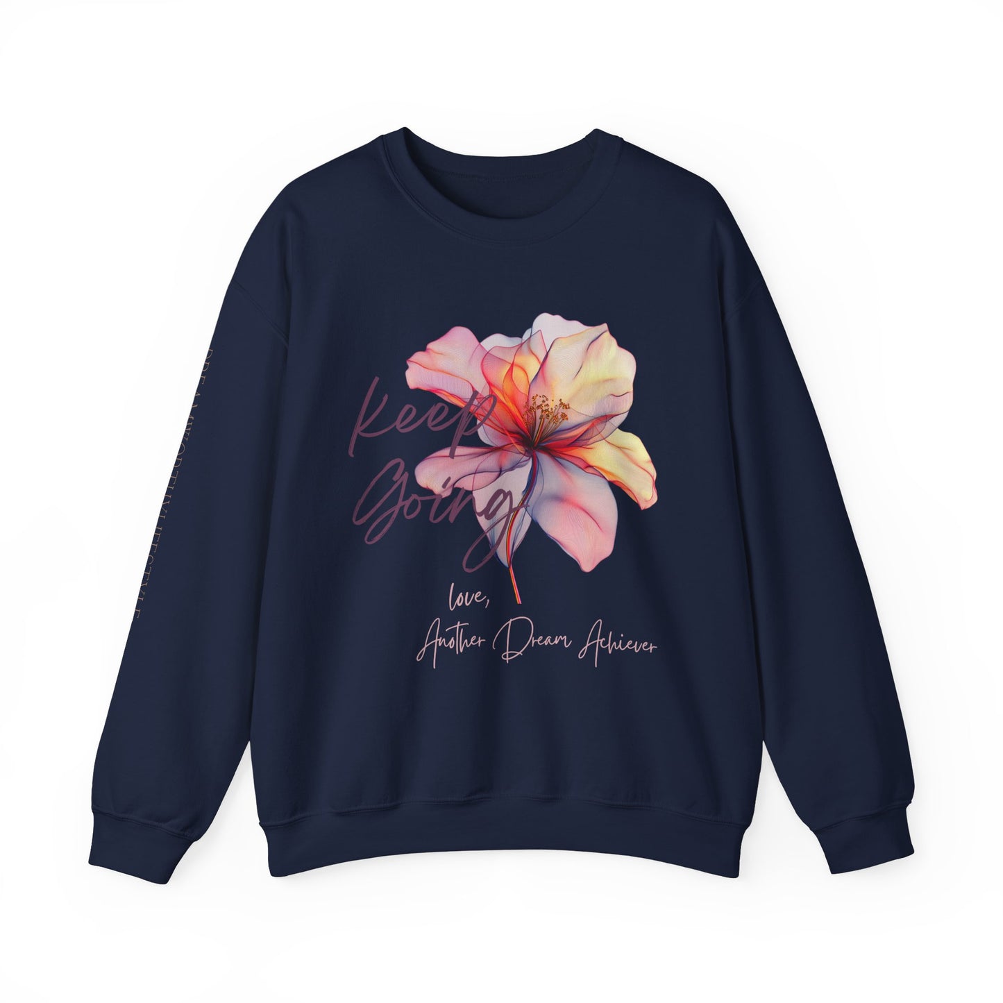 "Keep Going" Crewneck Sweatshirt