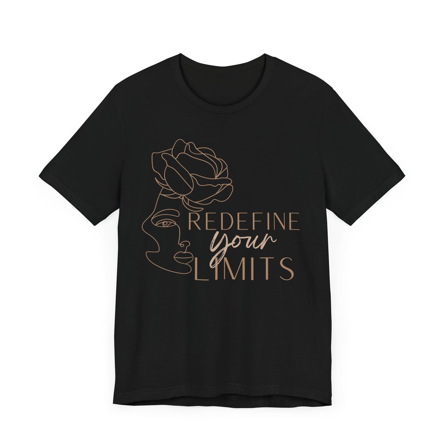 "Redefine" Short Sleeve Tee