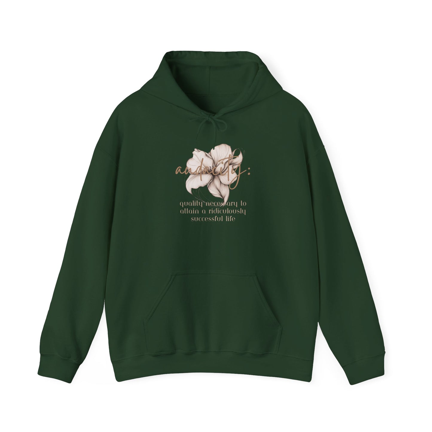 "Audacity" Hooded Sweatshirt