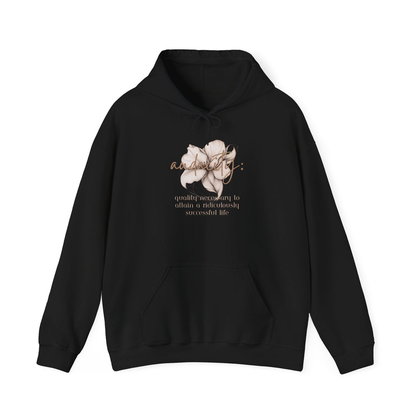 "Audacity" Hooded Sweatshirt