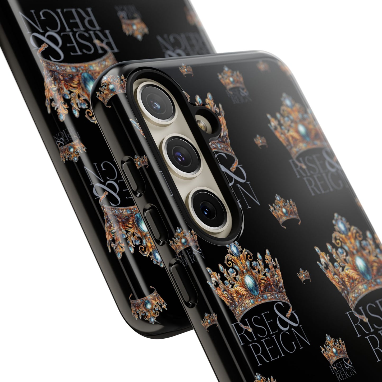 "Rise And Reign" Phone Case