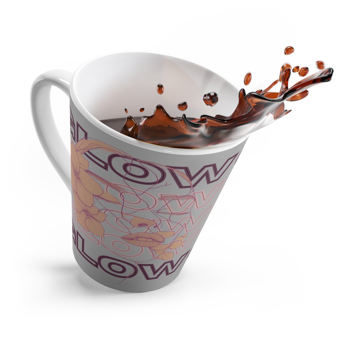 "Glow Girl!" Latte Mug