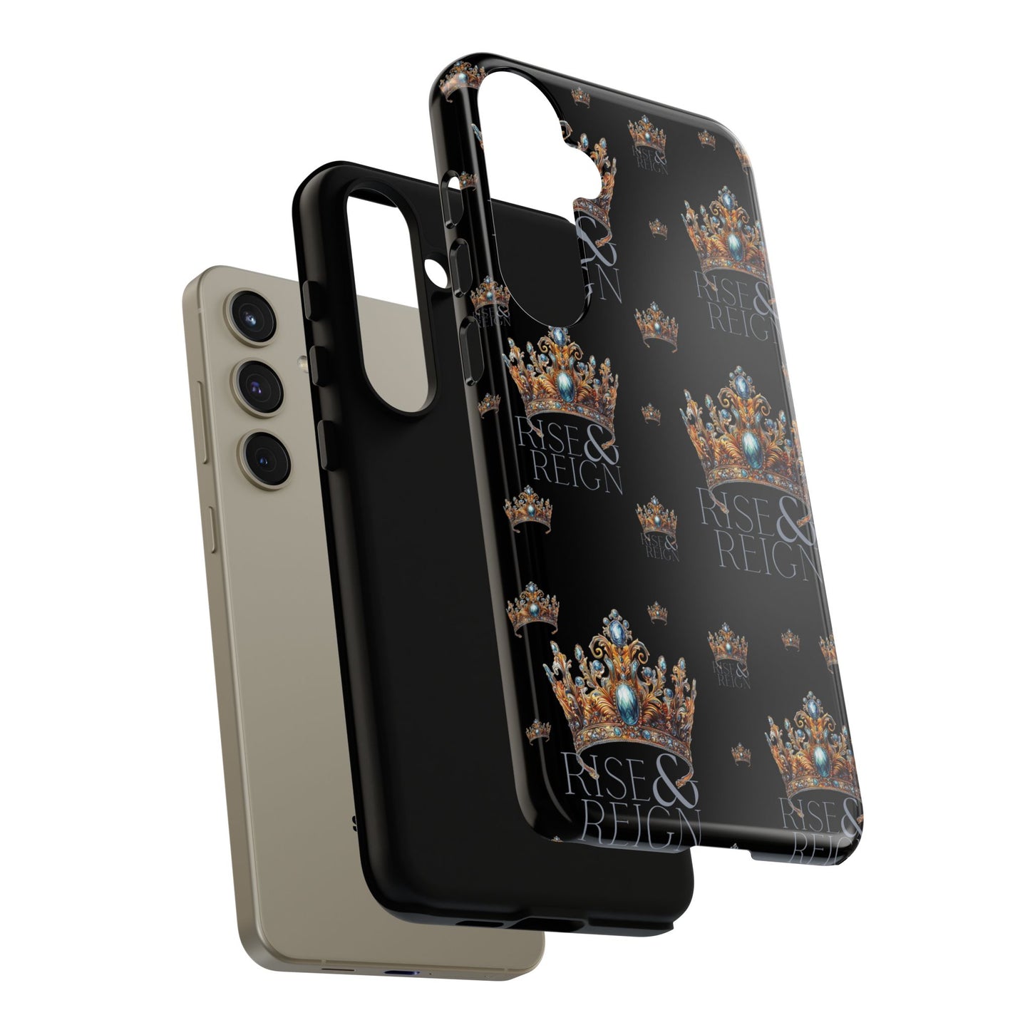"Rise And Reign" Phone Case