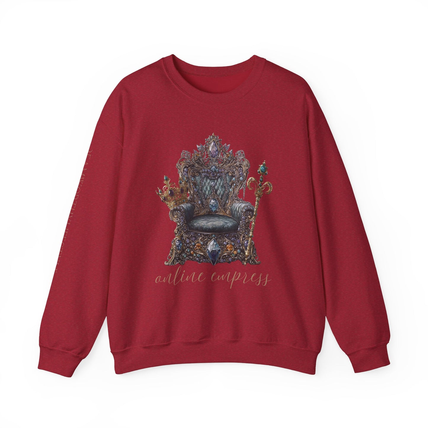"Online Empress" Crewneck Sweatshirt