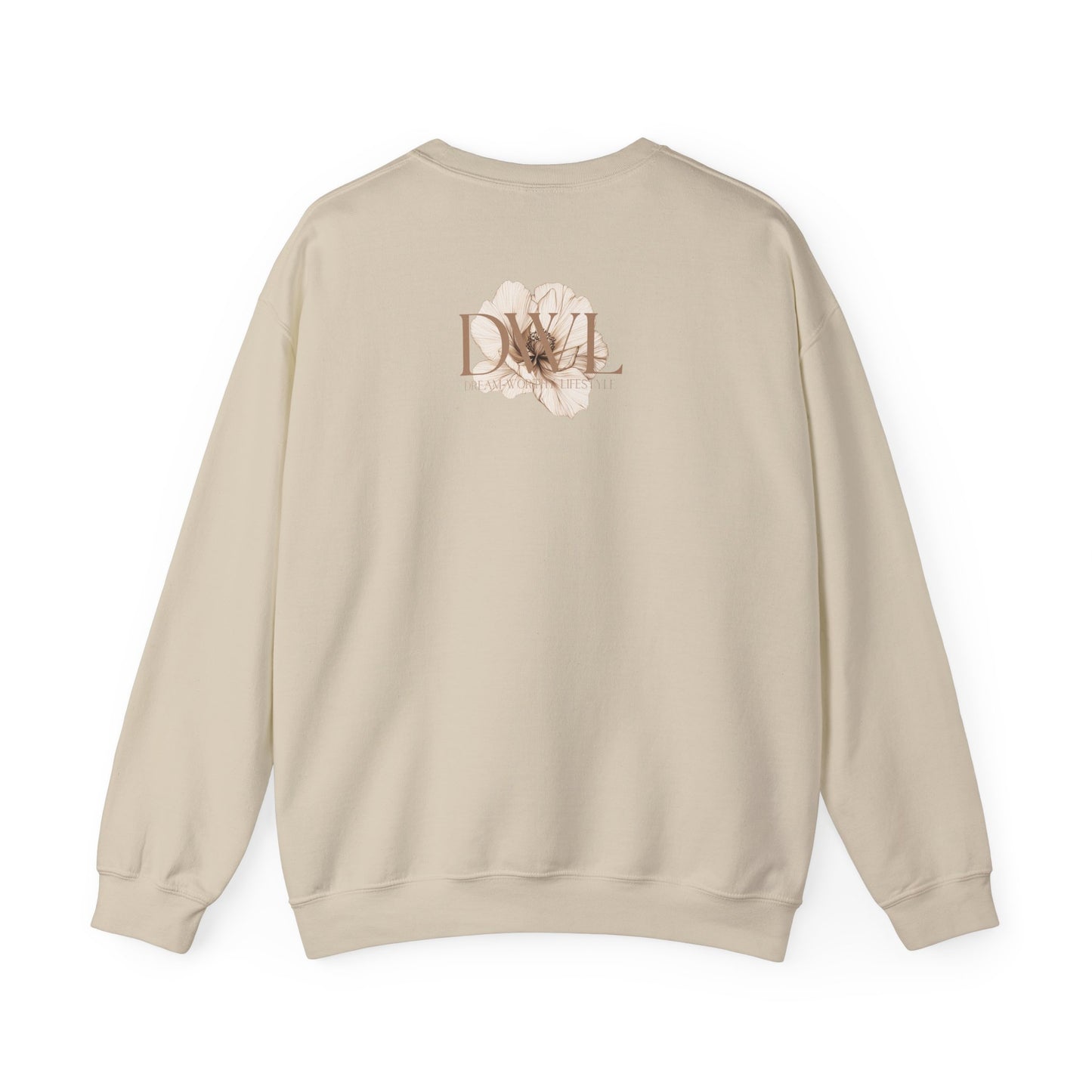 "Bold Lioness" Crewneck Sweatshirt