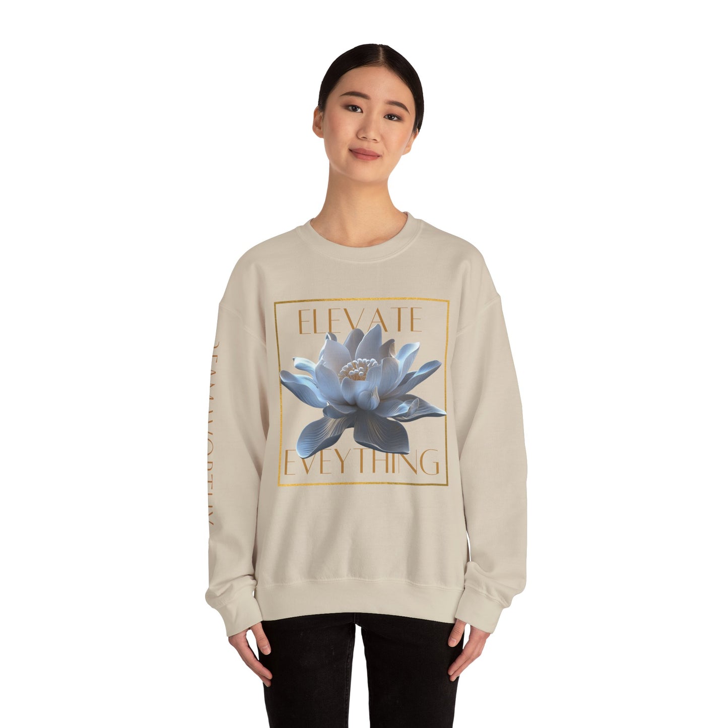 "Elevate Everything" Crewneck Sweatshirt