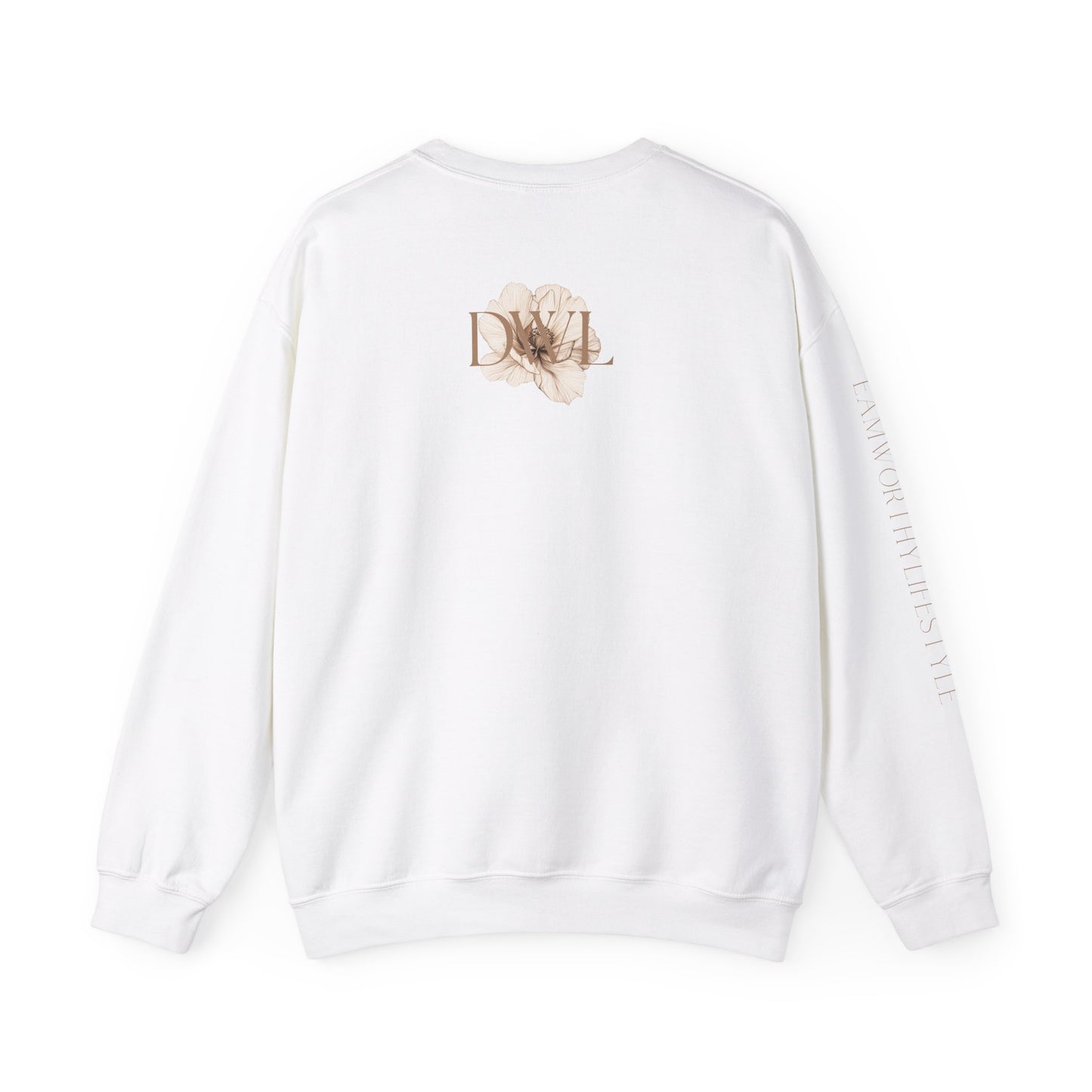 "Faith And Ambition" Crewneck Sweatshirt