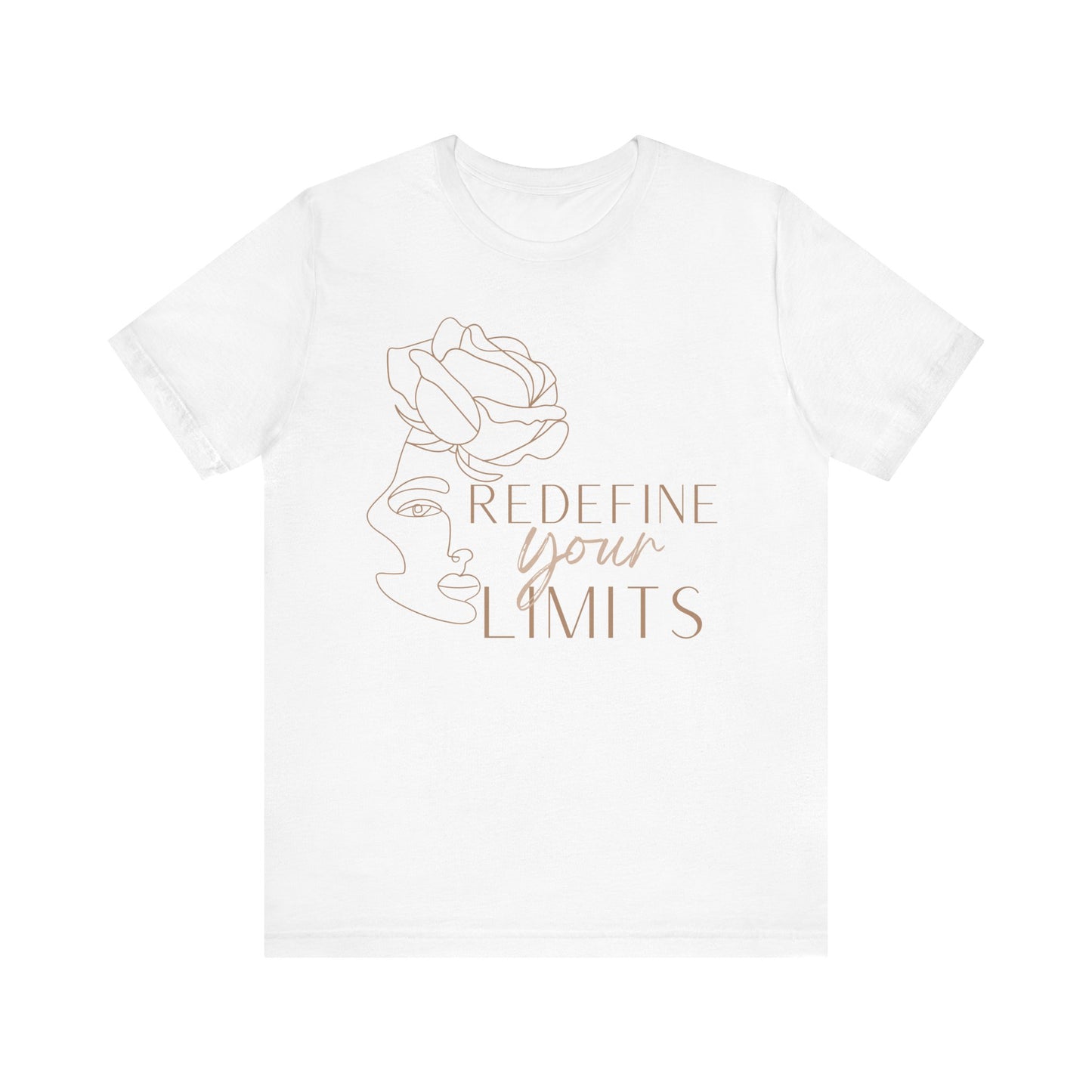 "Redefine" Short Sleeve Tee