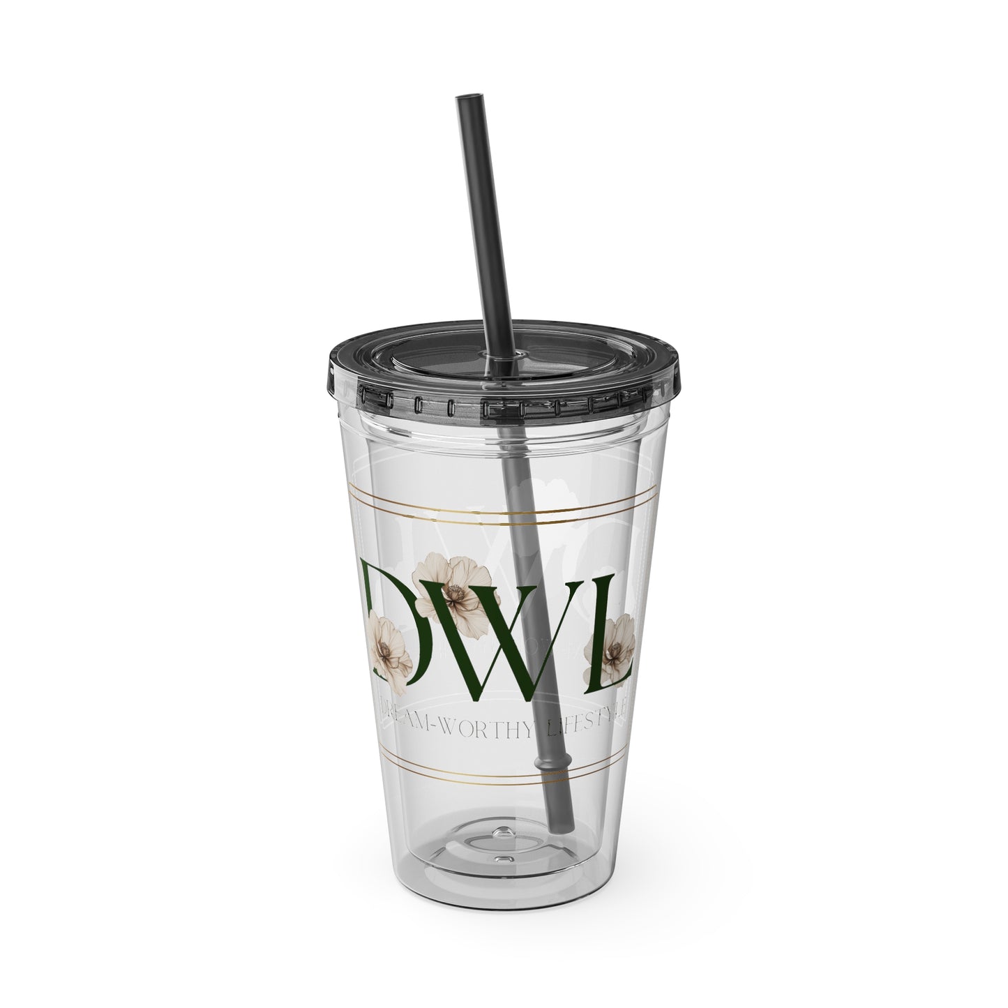 "DWL" Sunsplash Tumbler