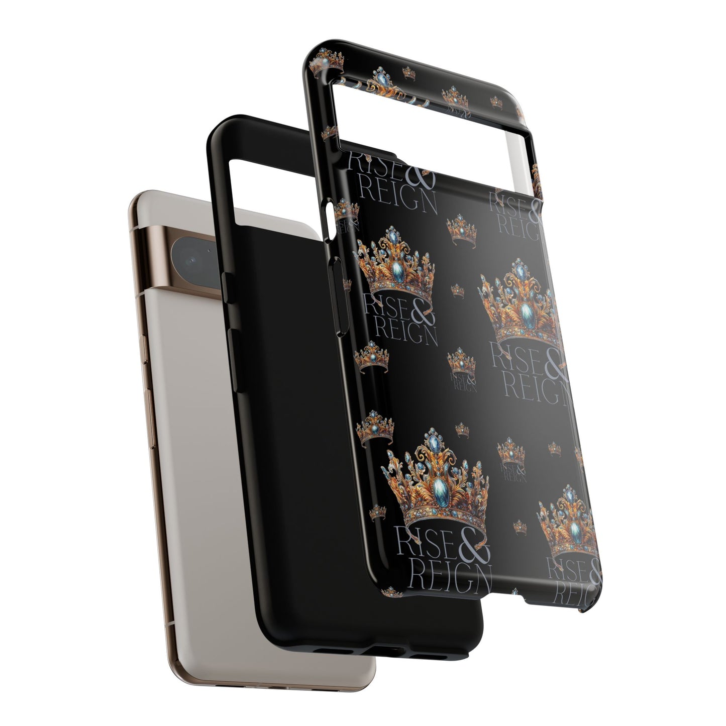 "Rise And Reign" Phone Case