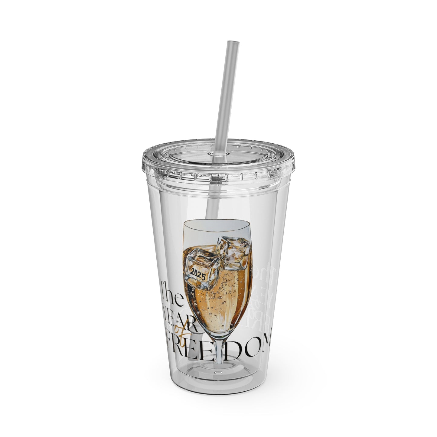 "Year Of Freedom" Sunsplash Tumbler