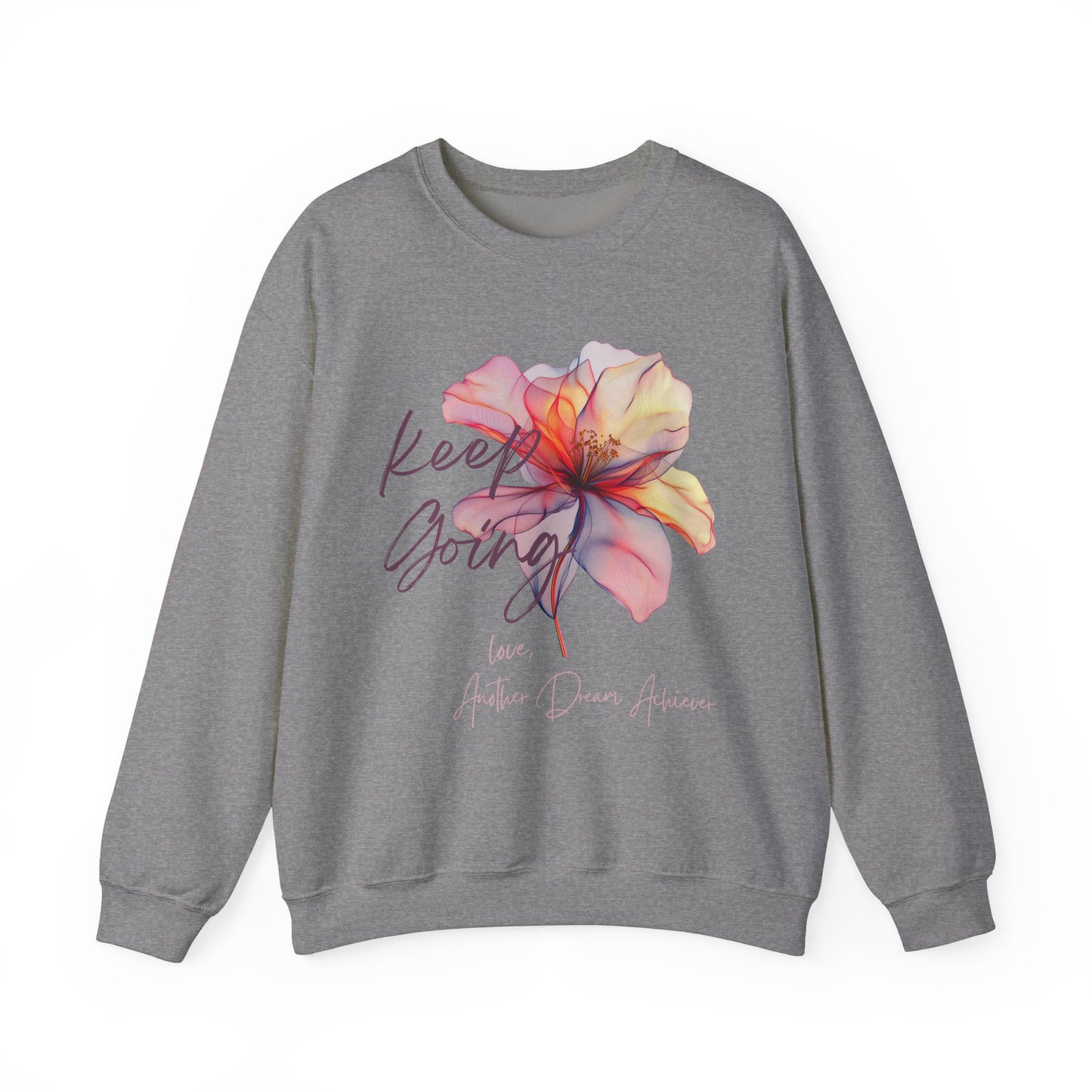 "Keep Going" Crewneck Sweatshirt