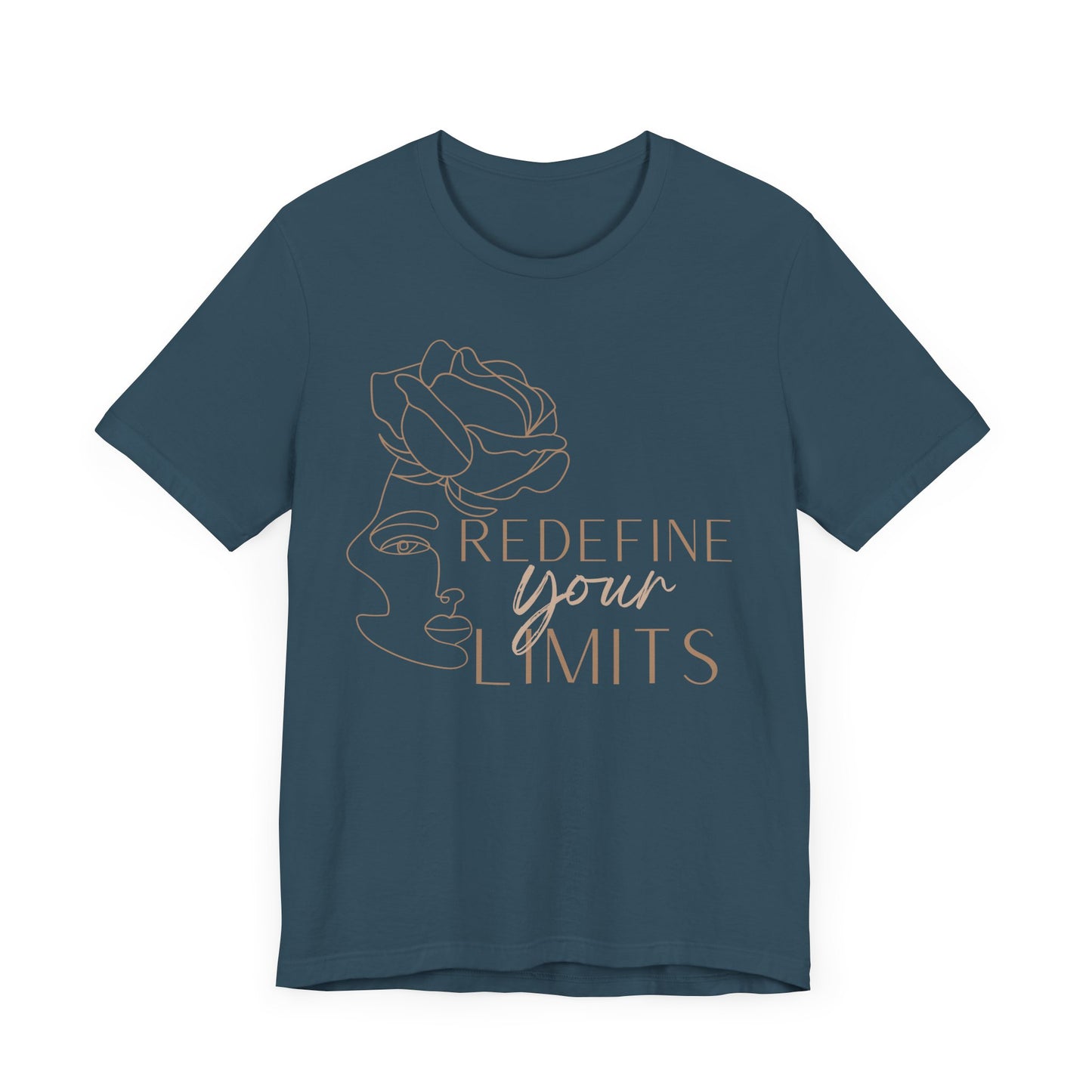 "Redefine" Short Sleeve Tee