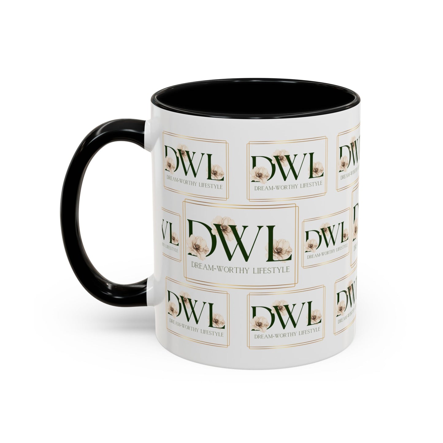 "DWL" Accent Coffee Mug
