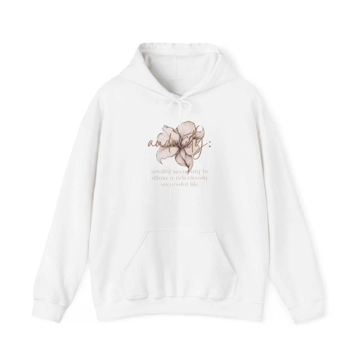 "Audacity" Hooded Sweatshirt