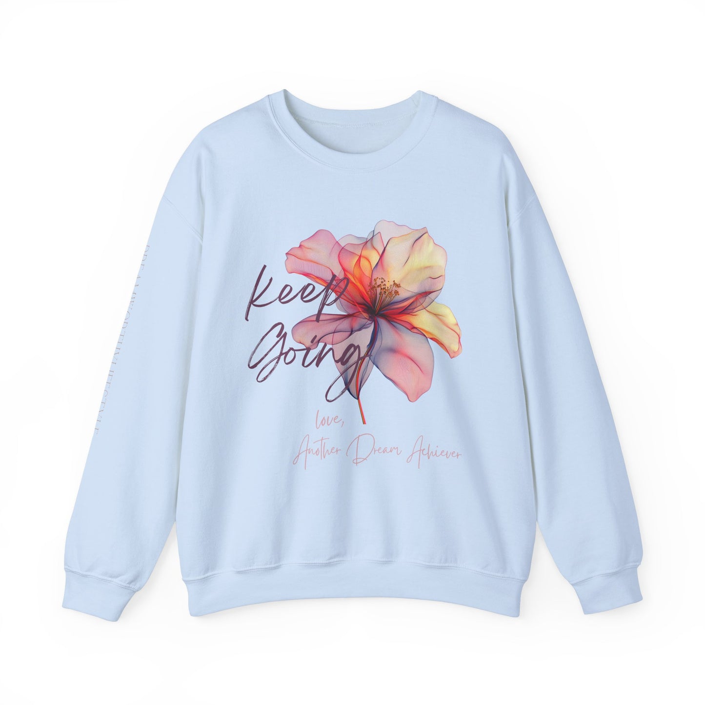 "Keep Going" Crewneck Sweatshirt