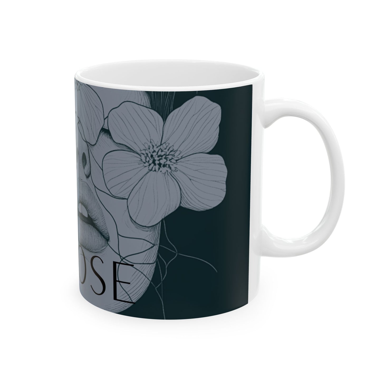 "Aligned With Purpose" Mug