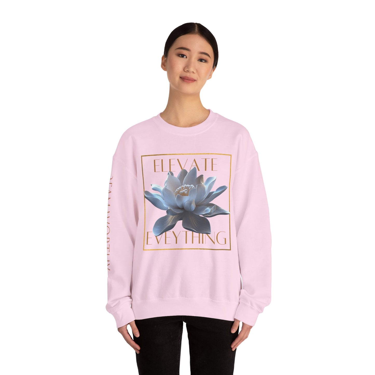 "Elevate Everything" Crewneck Sweatshirt