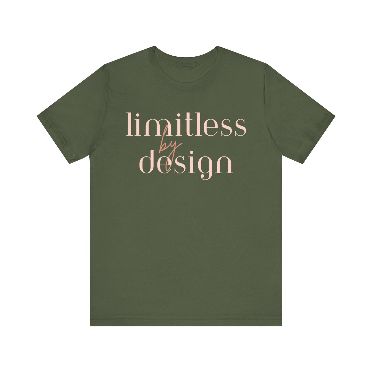 "Limitless By Design" T-Shirt