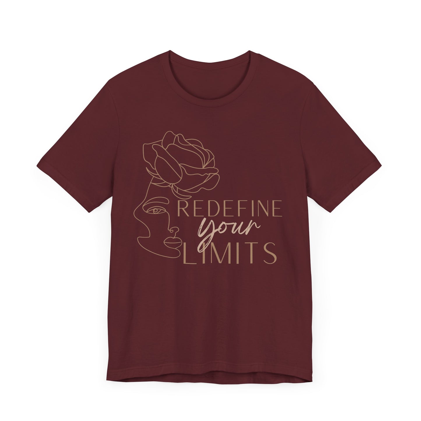 "Redefine" Short Sleeve Tee