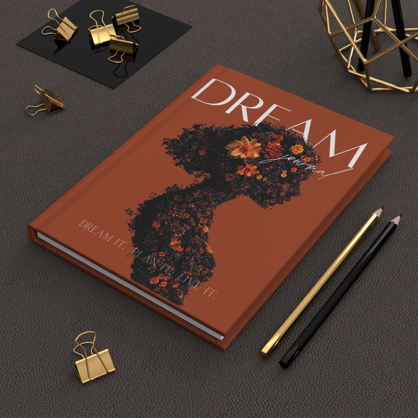 "Dream" Hardcover Journal
