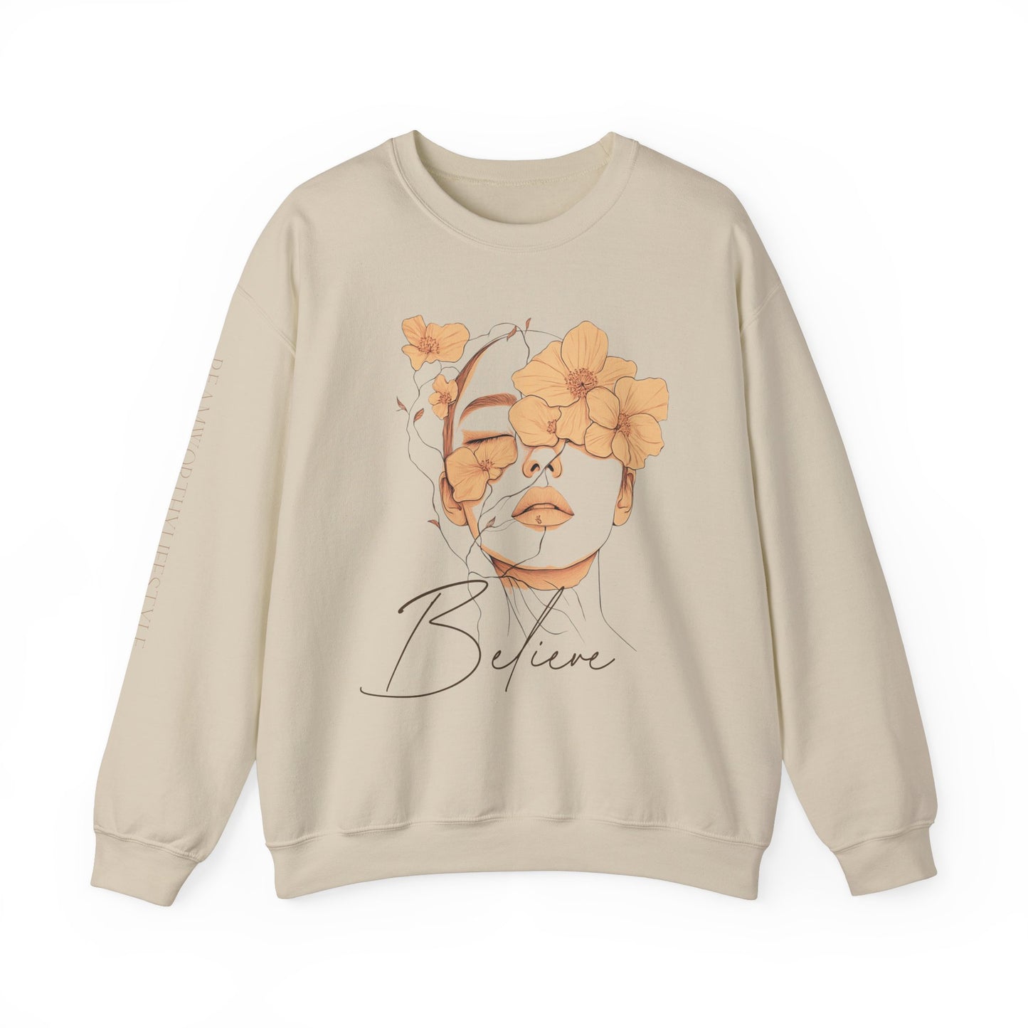 "Believe" Crewneck Sweatshirt