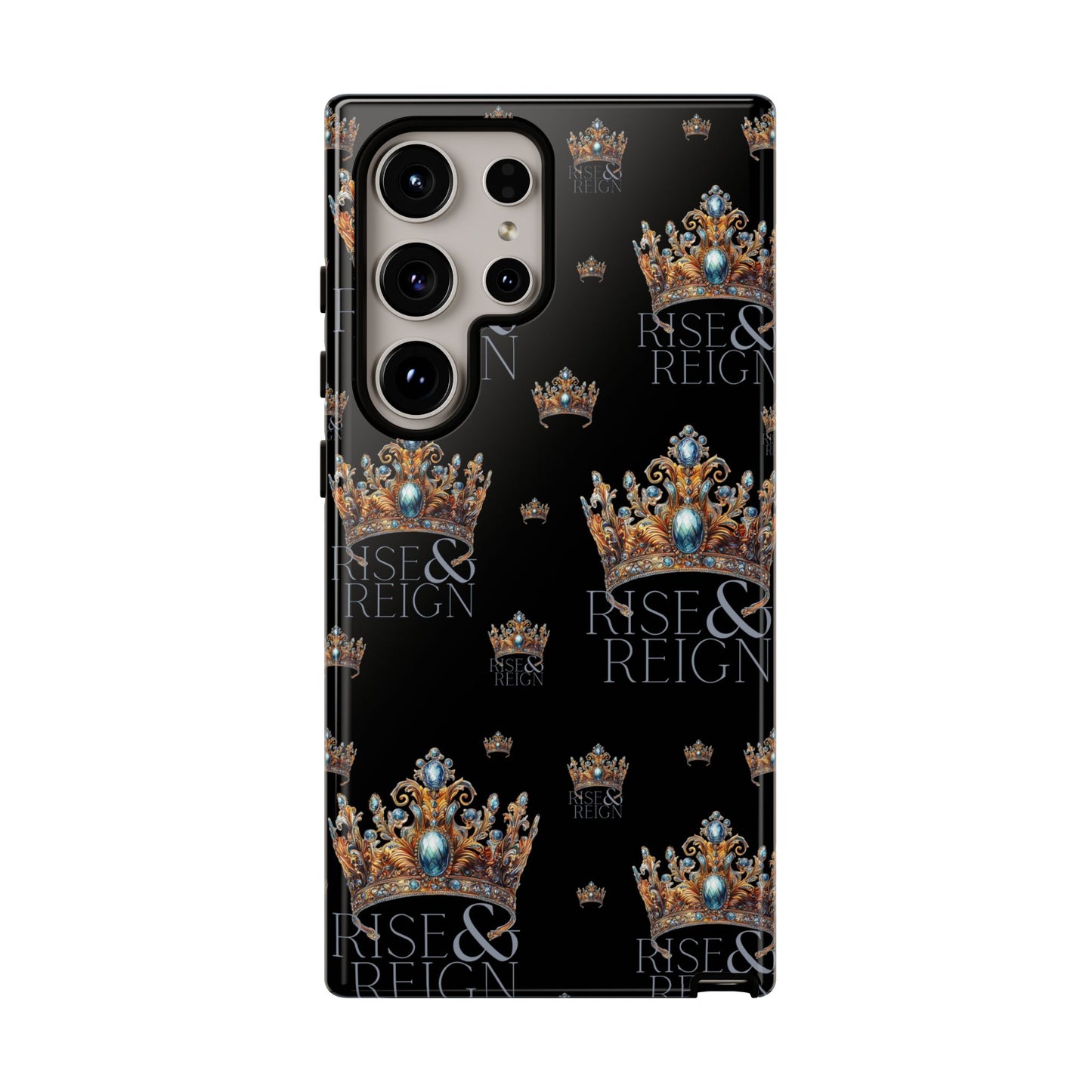 "Rise And Reign" Phone Case