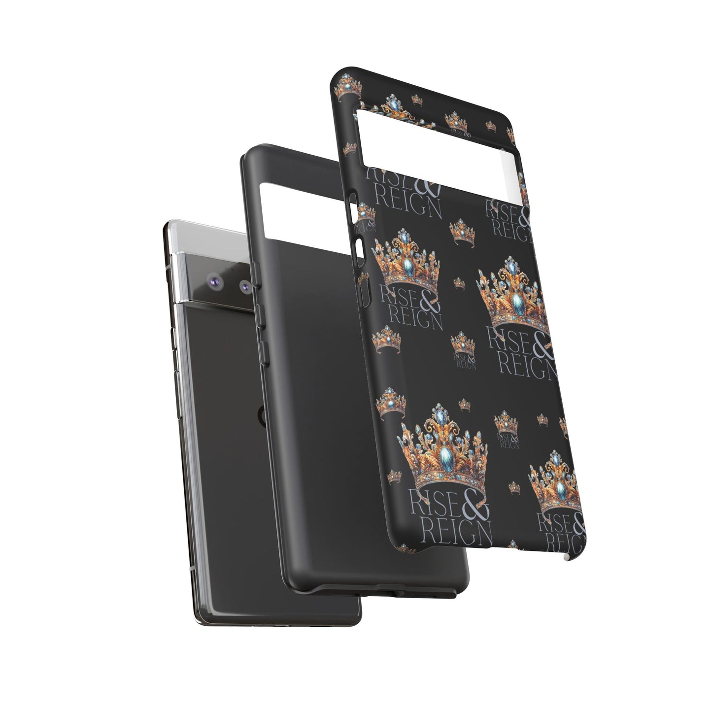 "Rise And Reign" Phone Case