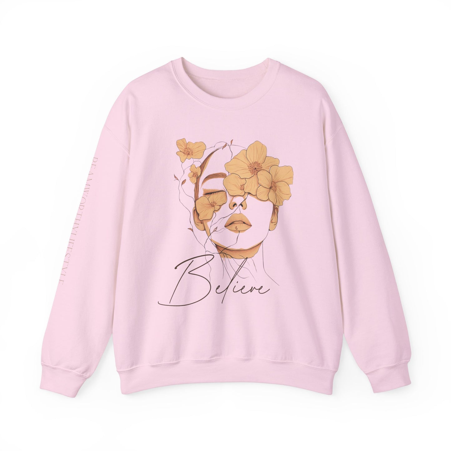 "Believe" Crewneck Sweatshirt