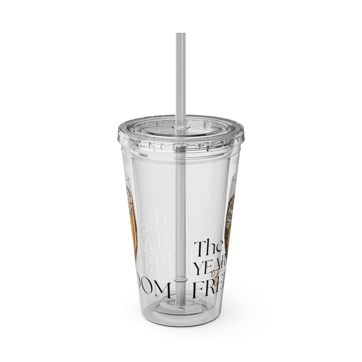 "Year Of Freedom" Sunsplash Tumbler