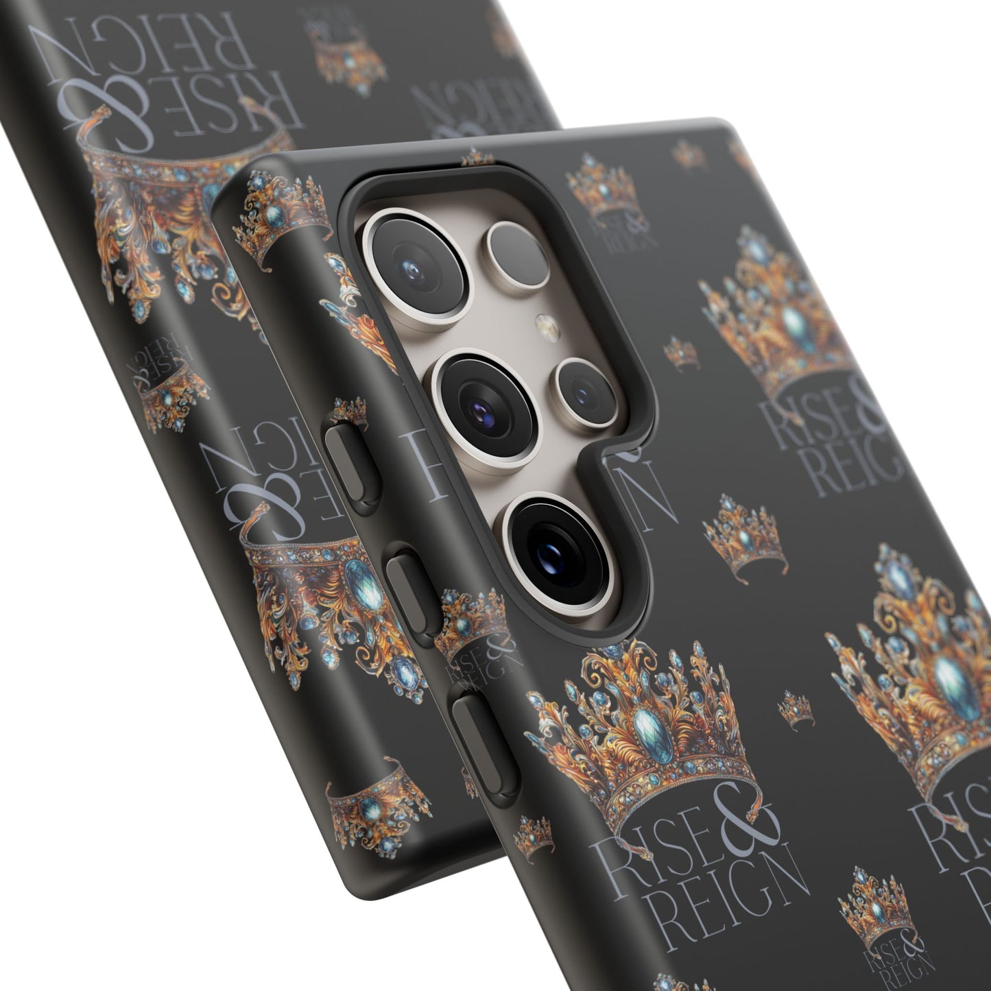 "Rise And Reign" Phone Case