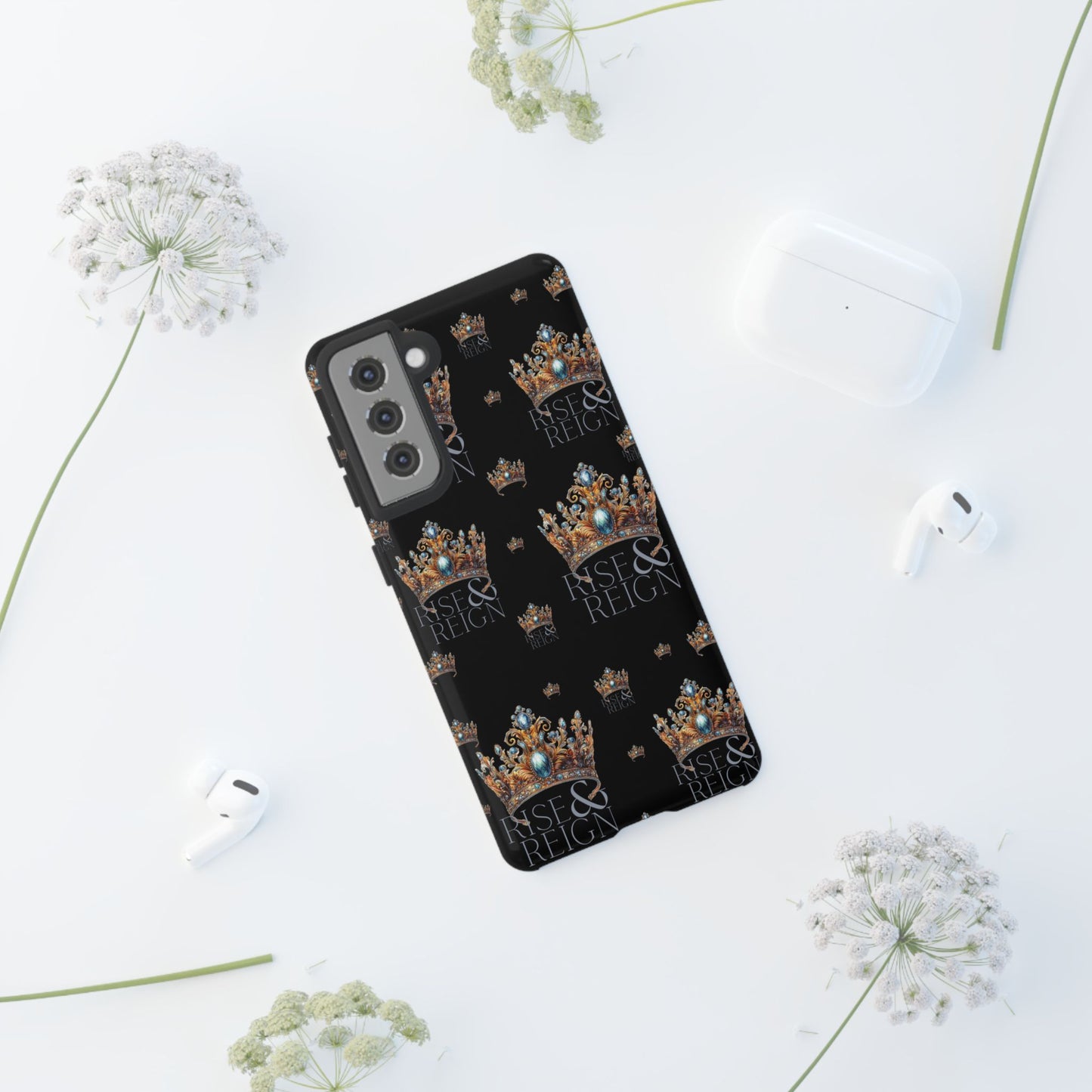 "Rise And Reign" Phone Case