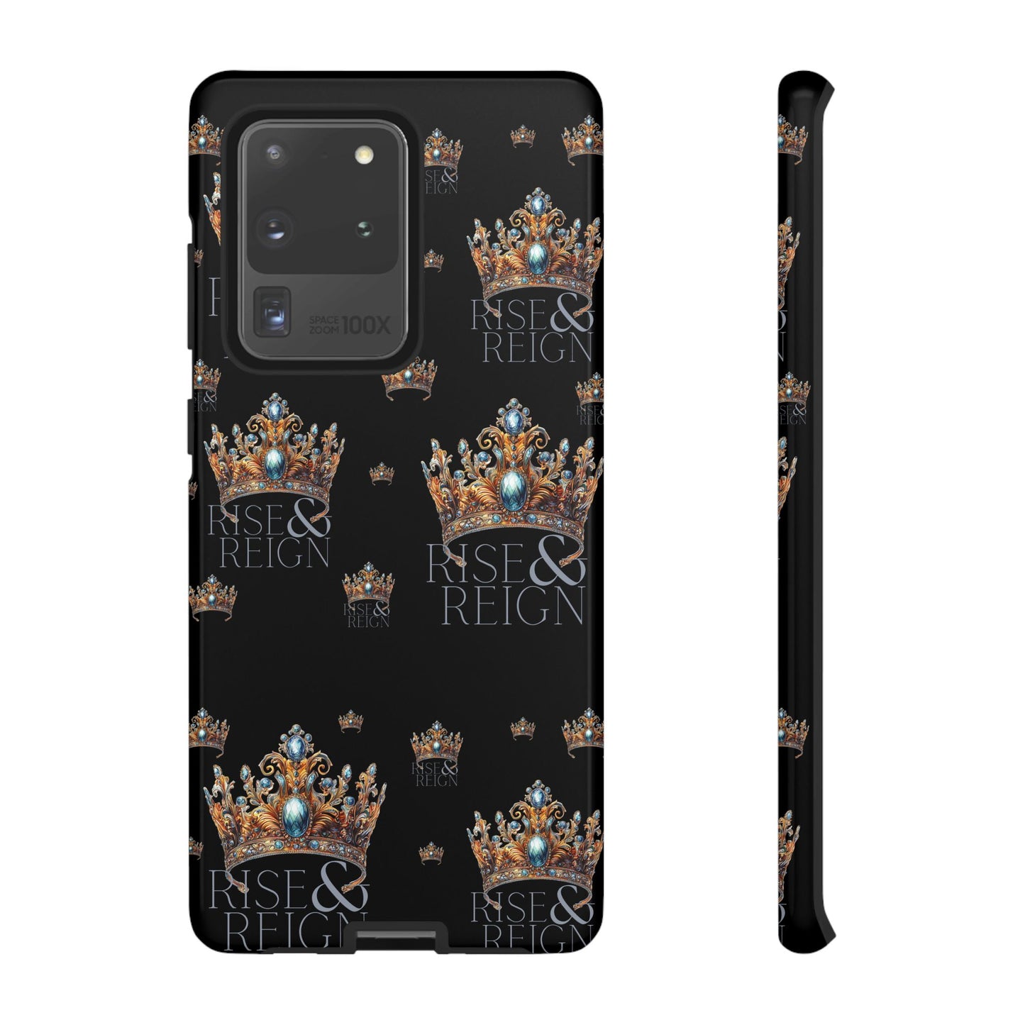 "Rise And Reign" Phone Case