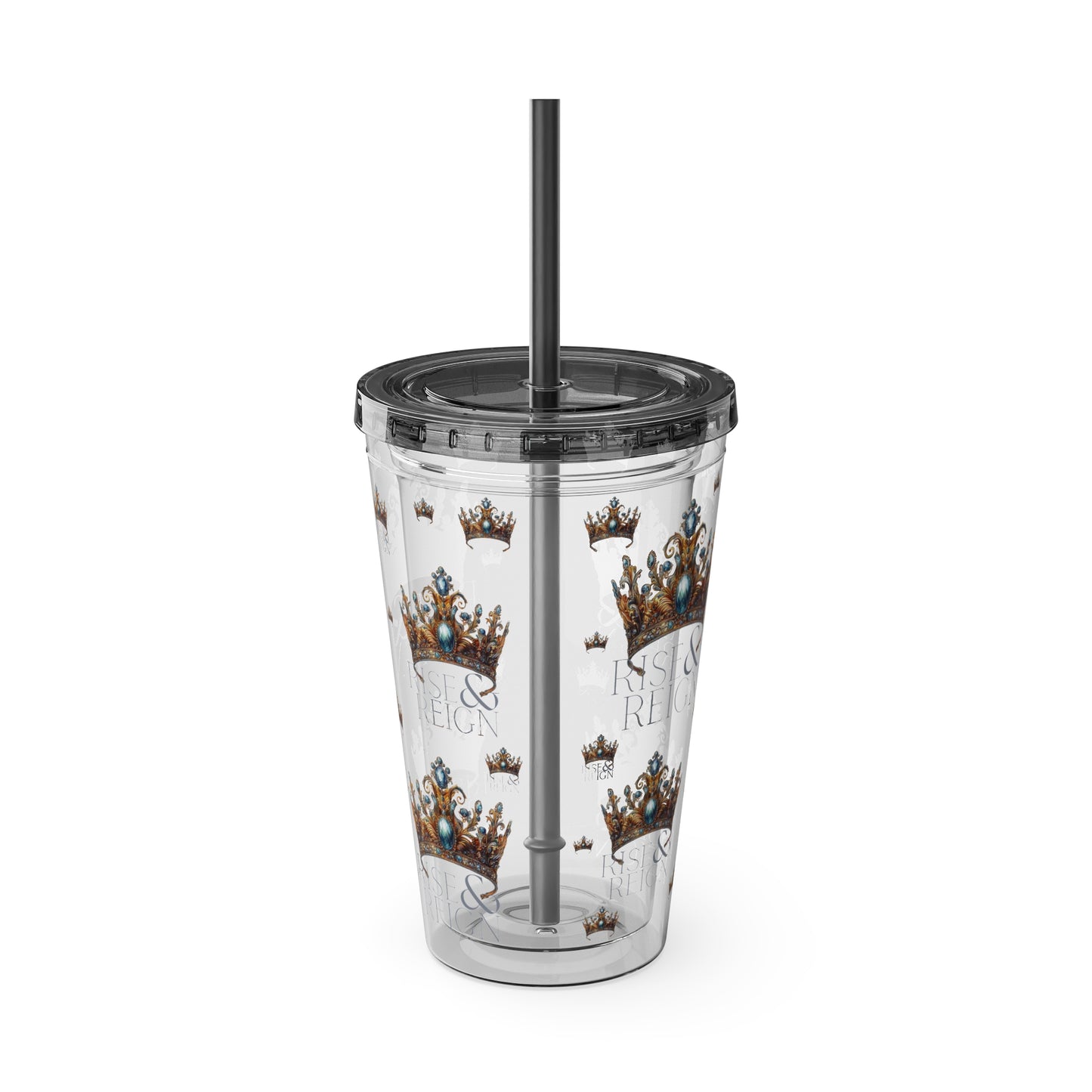 "Rise & Reign" Sunsplash Tumbler
