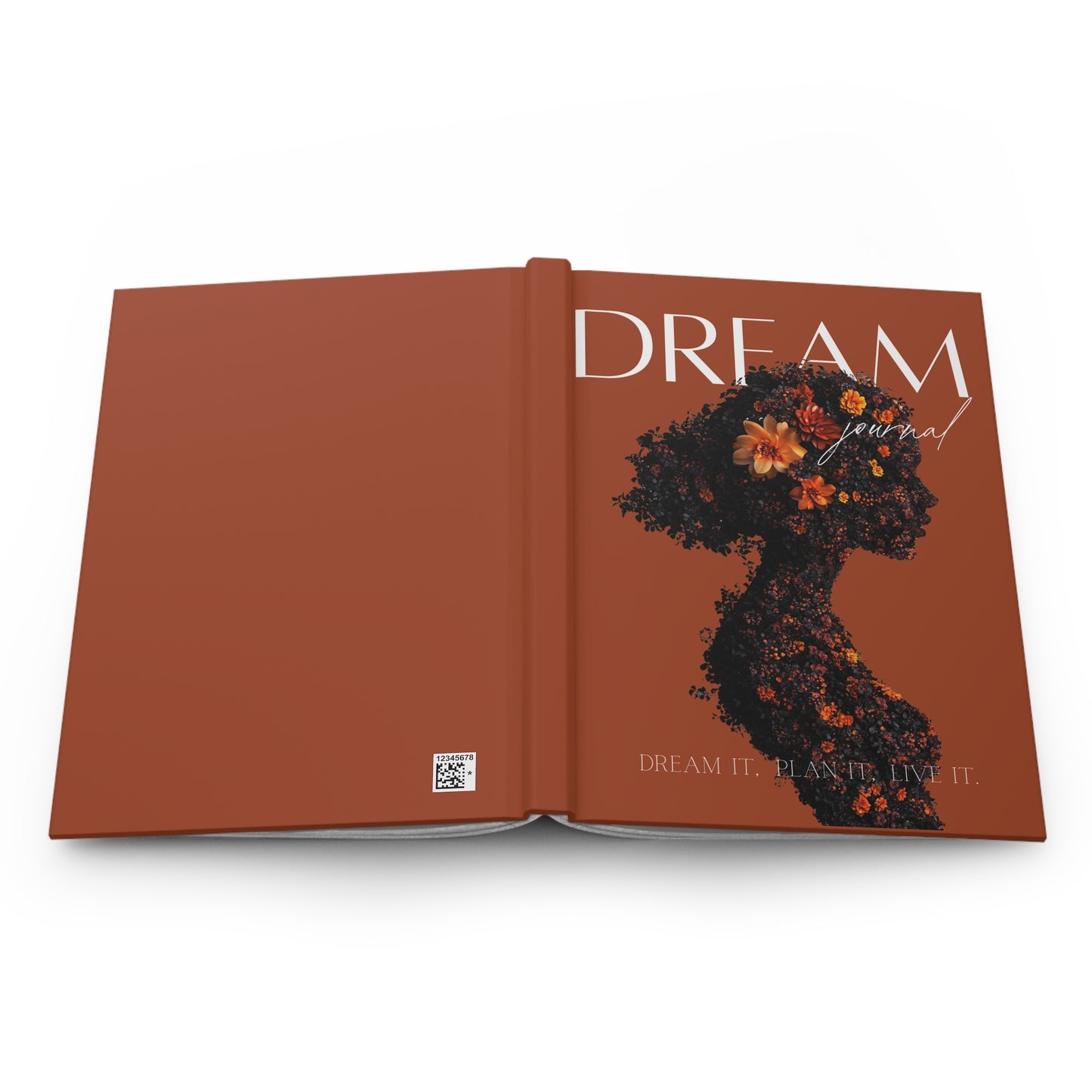 "Dream" Hardcover Journal