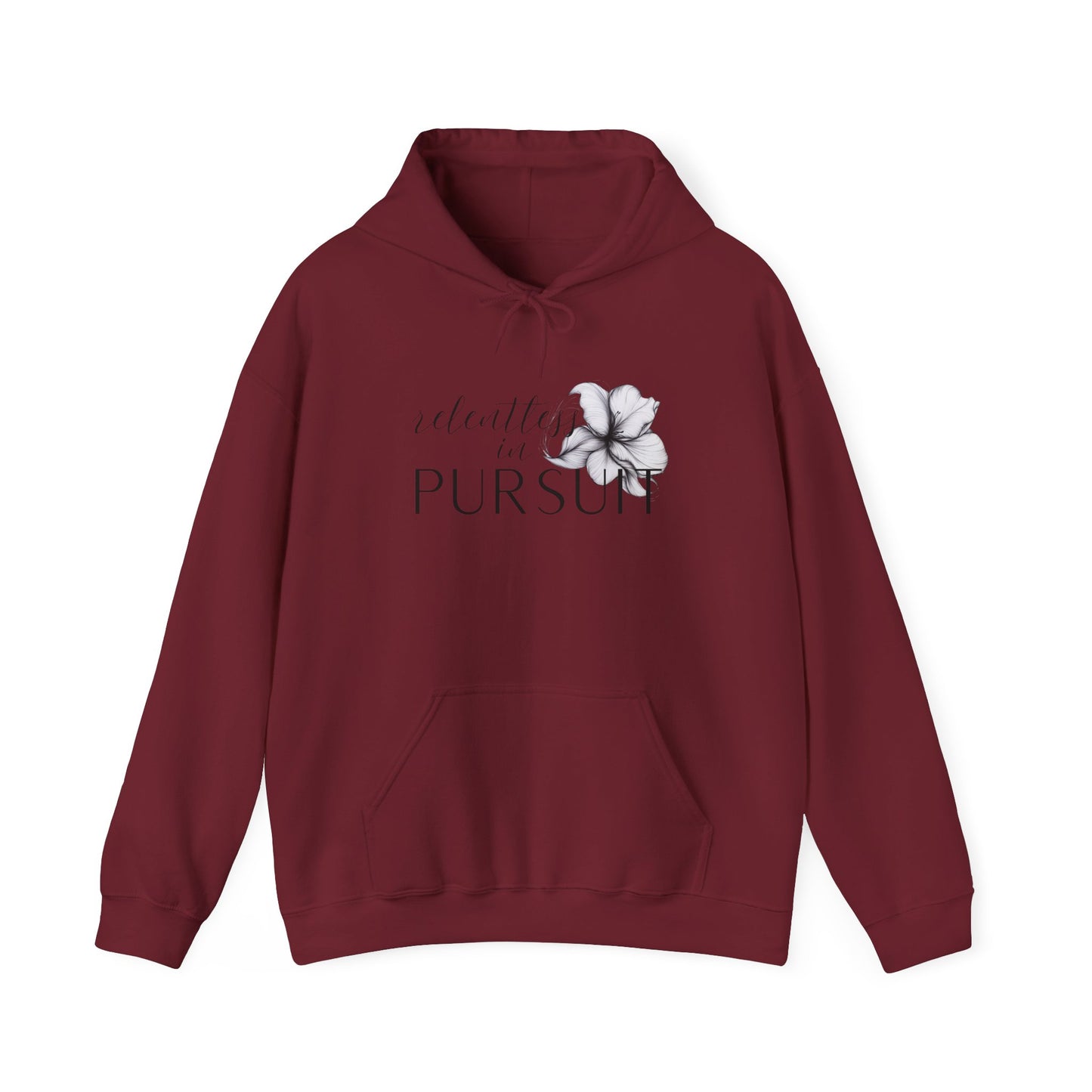 "Relentless Pursuit" Hooded Sweatshirt