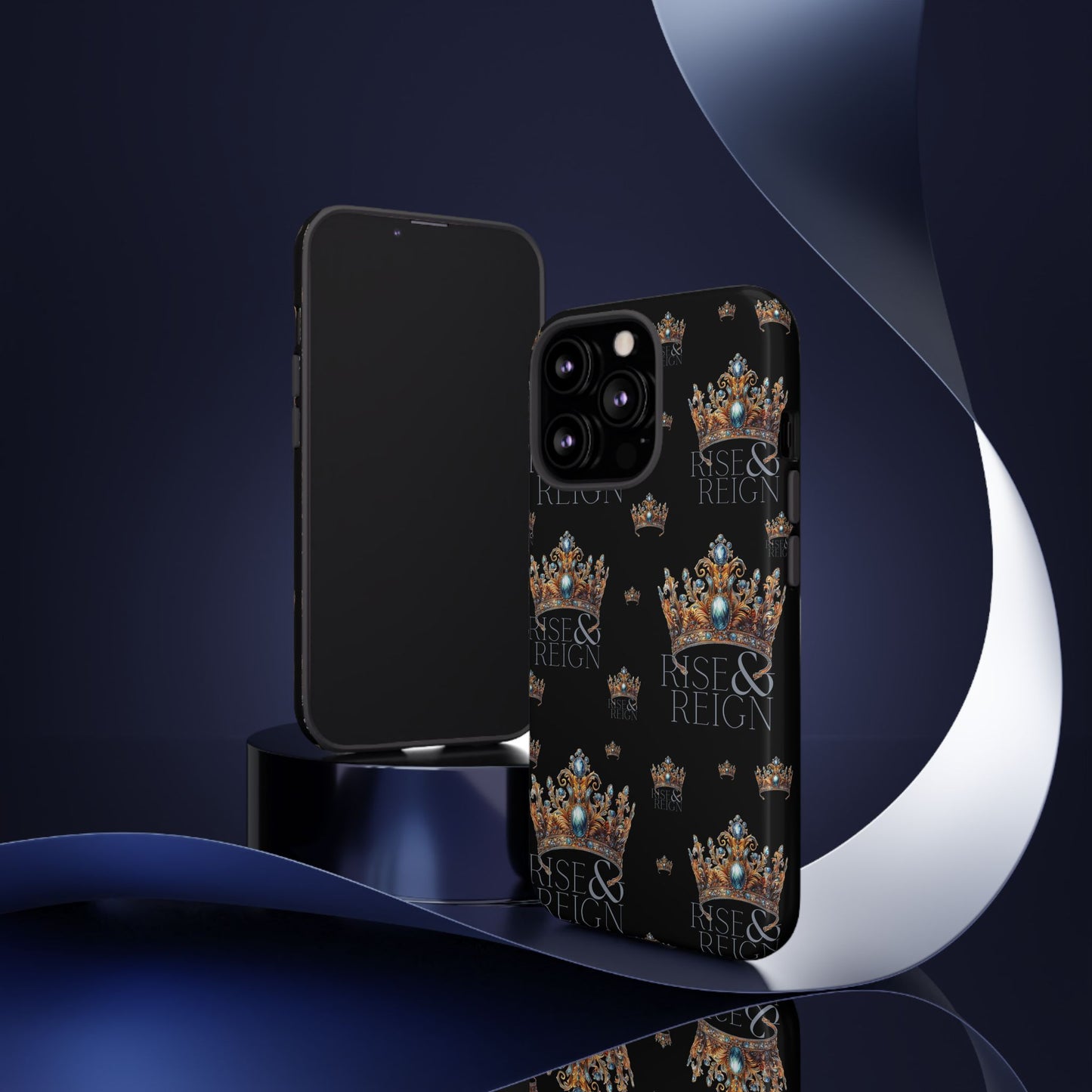 "Rise And Reign" Phone Case