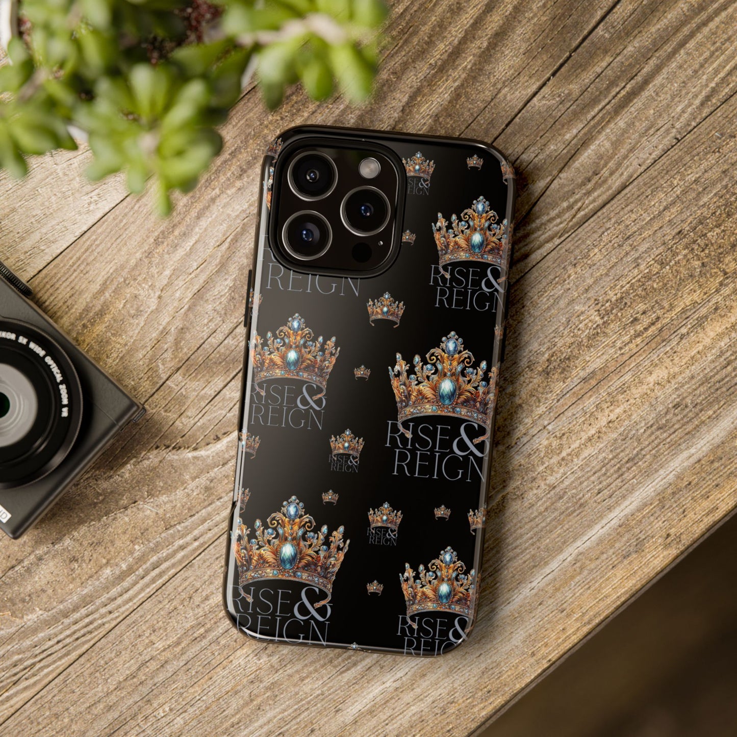 "Rise And Reign" Phone Case