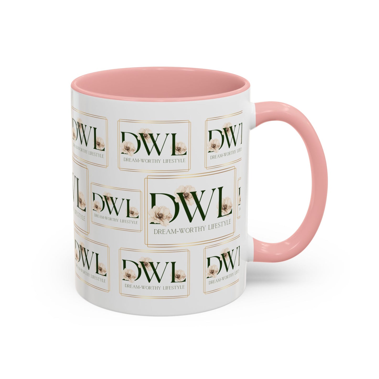 "DWL" Accent Coffee Mug