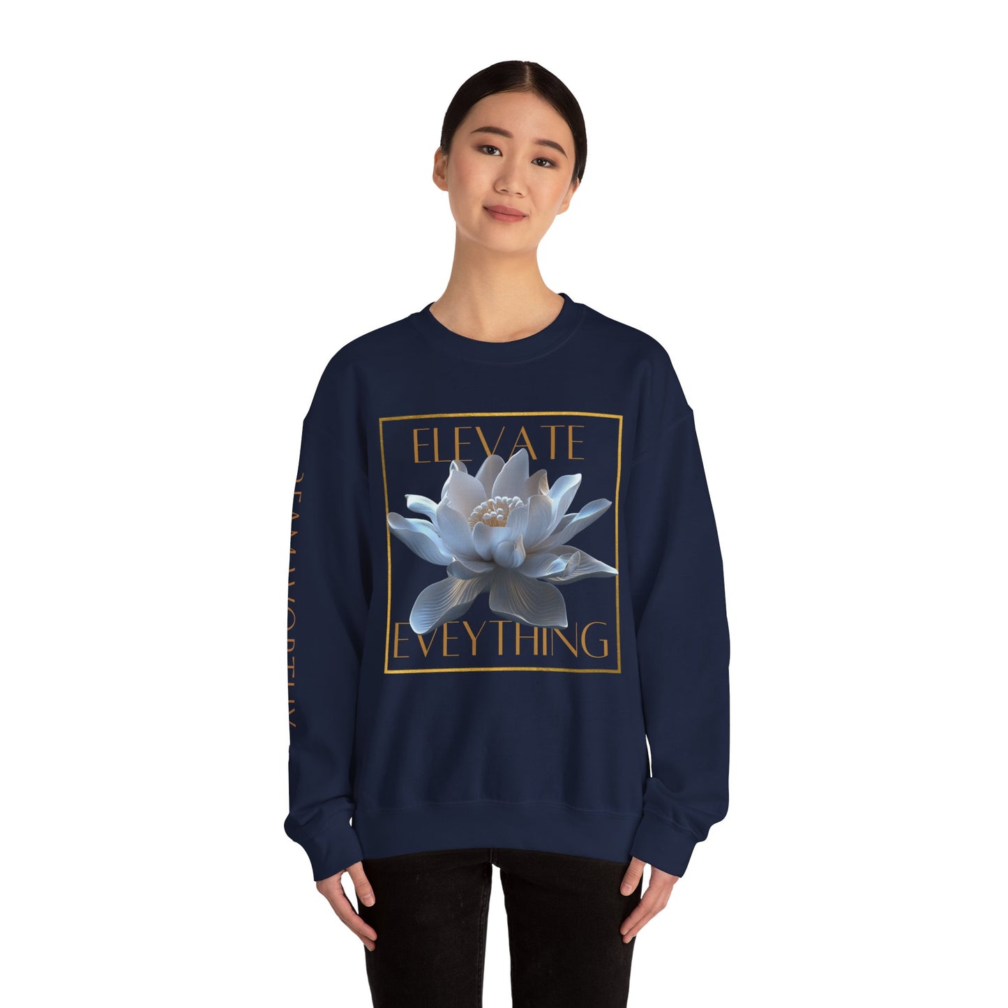"Elevate Everything" Crewneck Sweatshirt