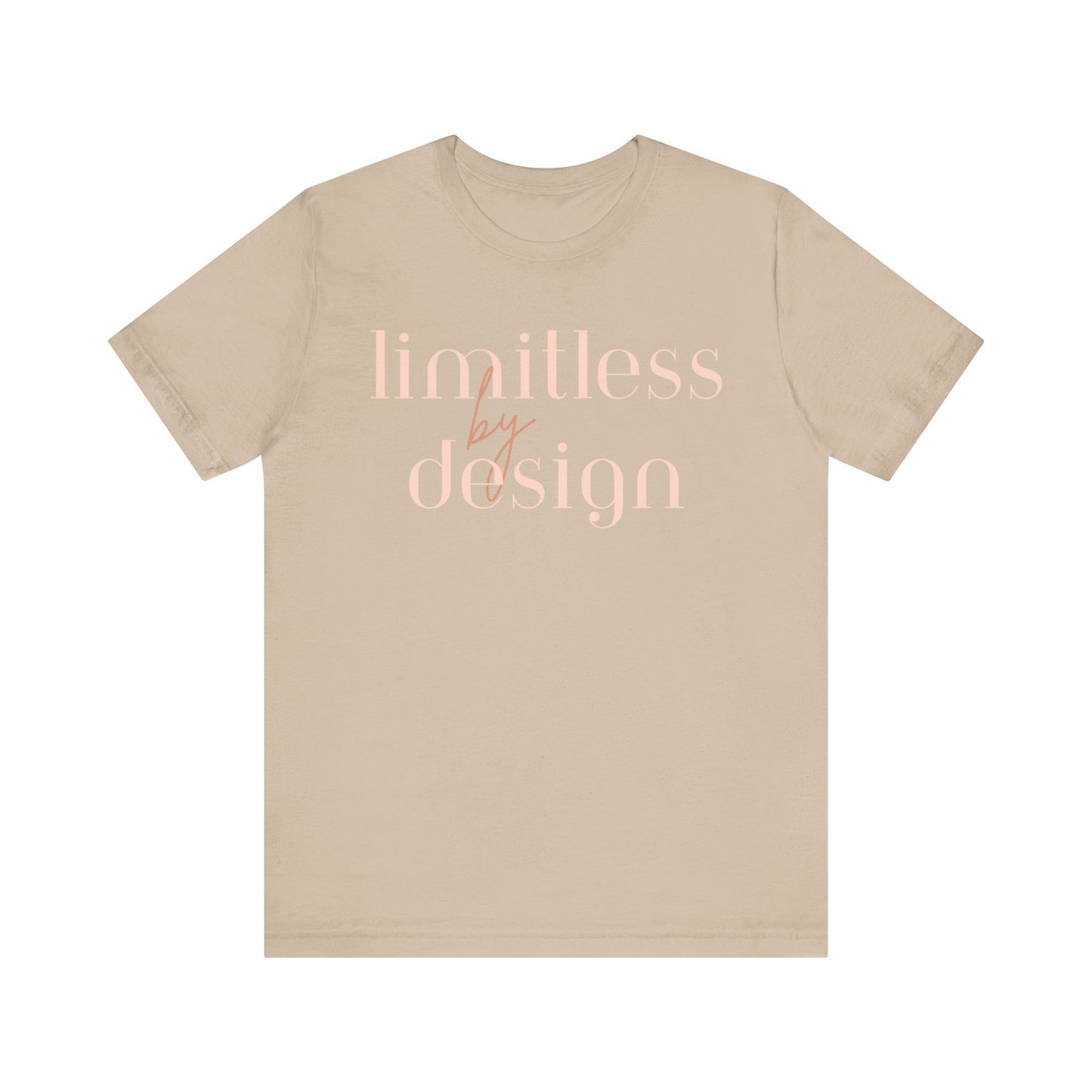 "Limitless By Design" T-Shirt