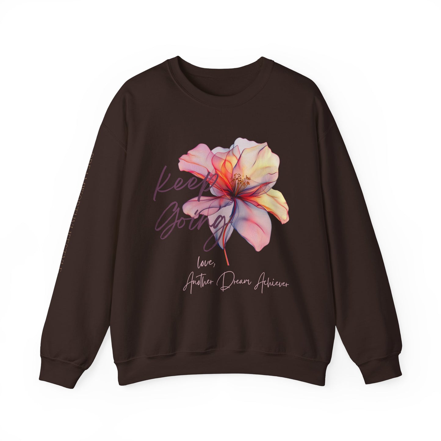 "Keep Going" Crewneck Sweatshirt