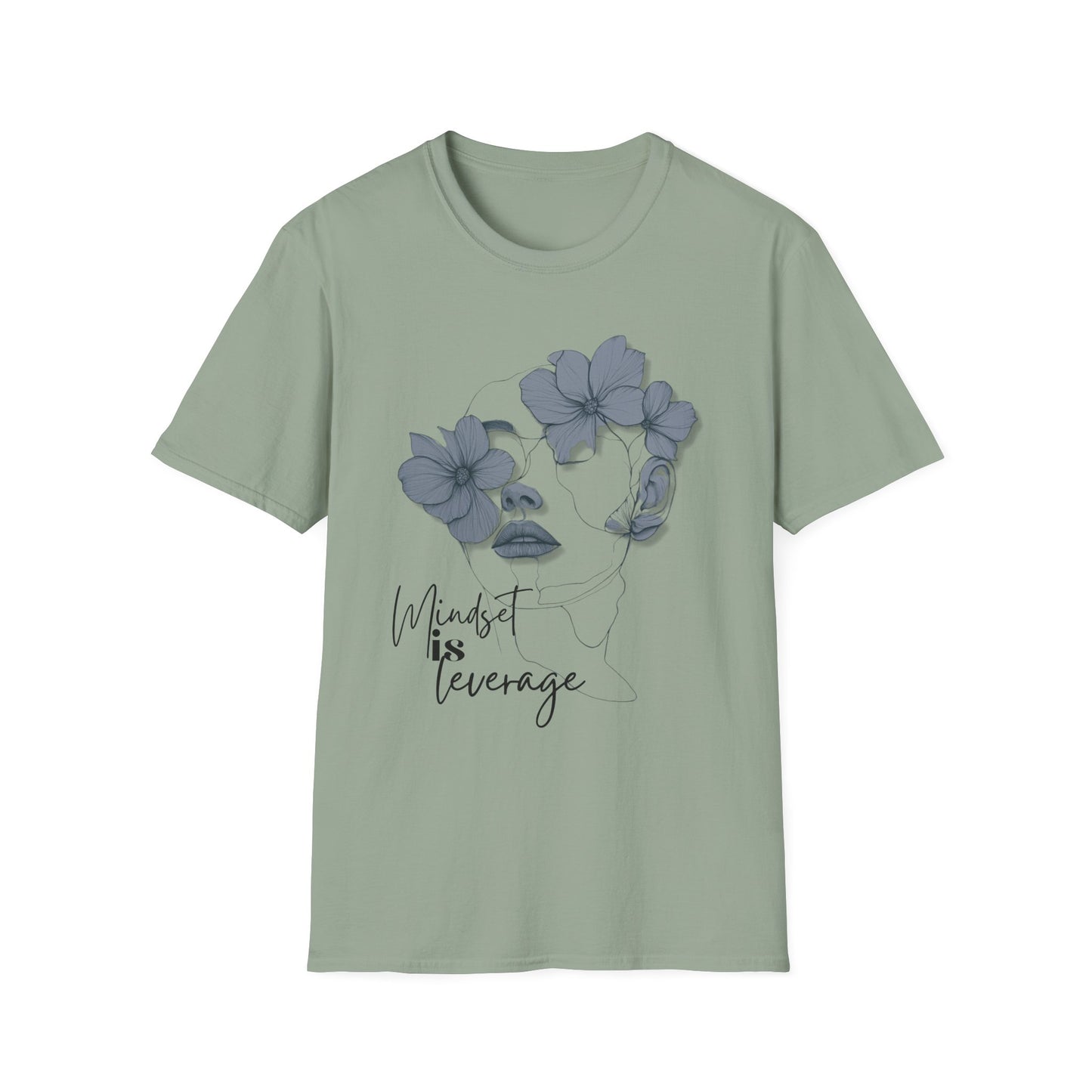 "Mindset Is Leverage" T-Shirt
