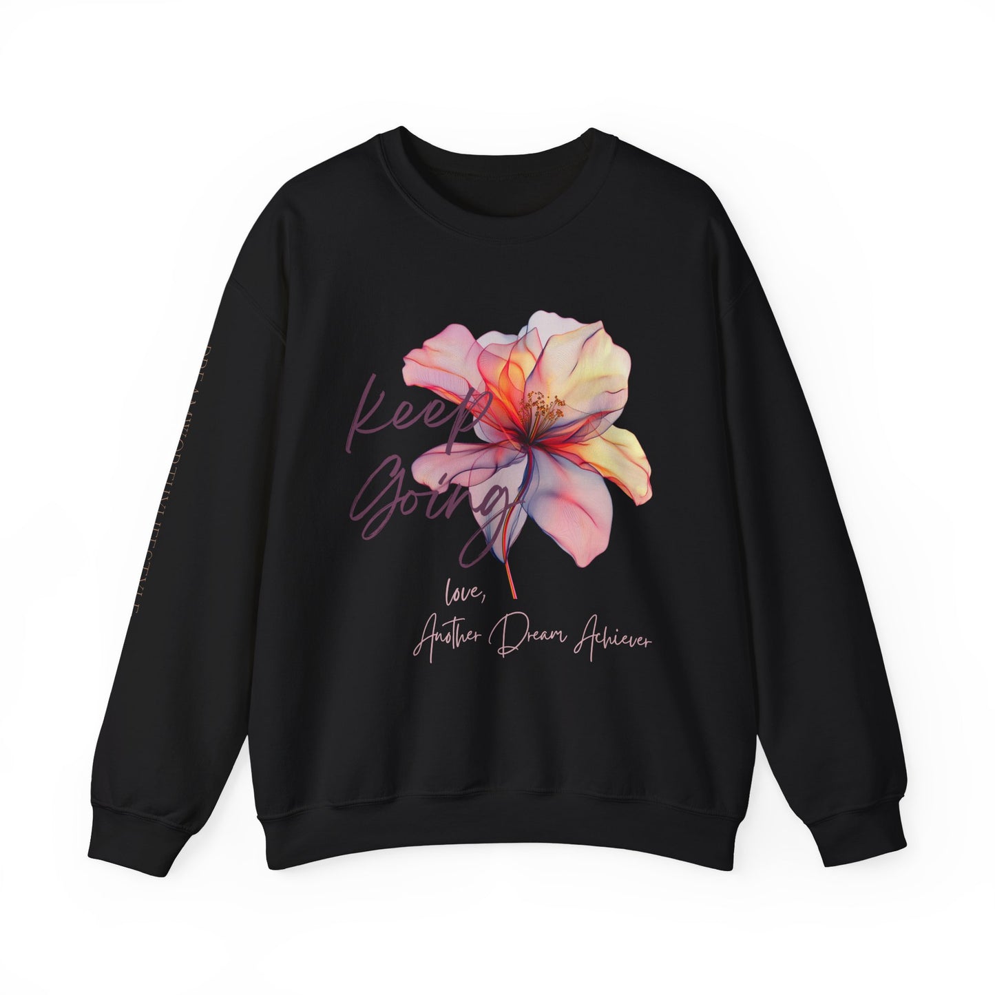 "Keep Going" Crewneck Sweatshirt