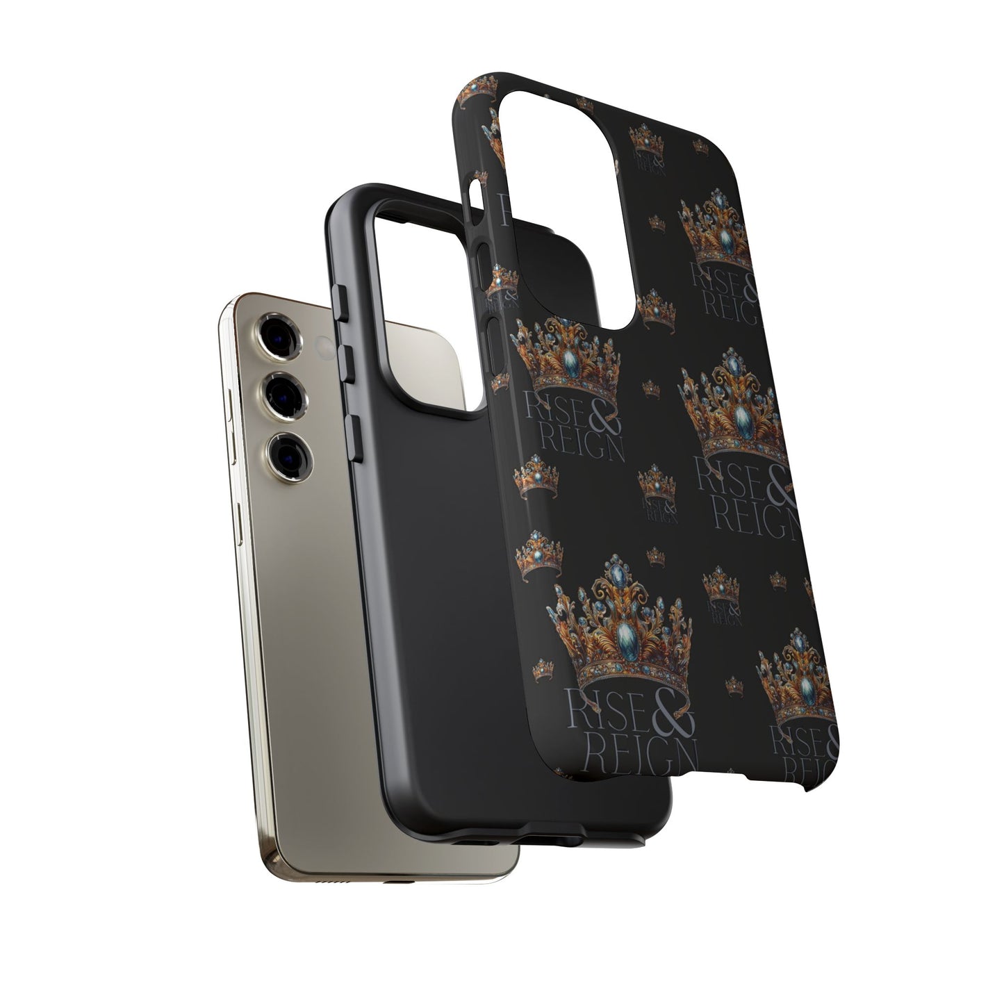 "Rise And Reign" Phone Case