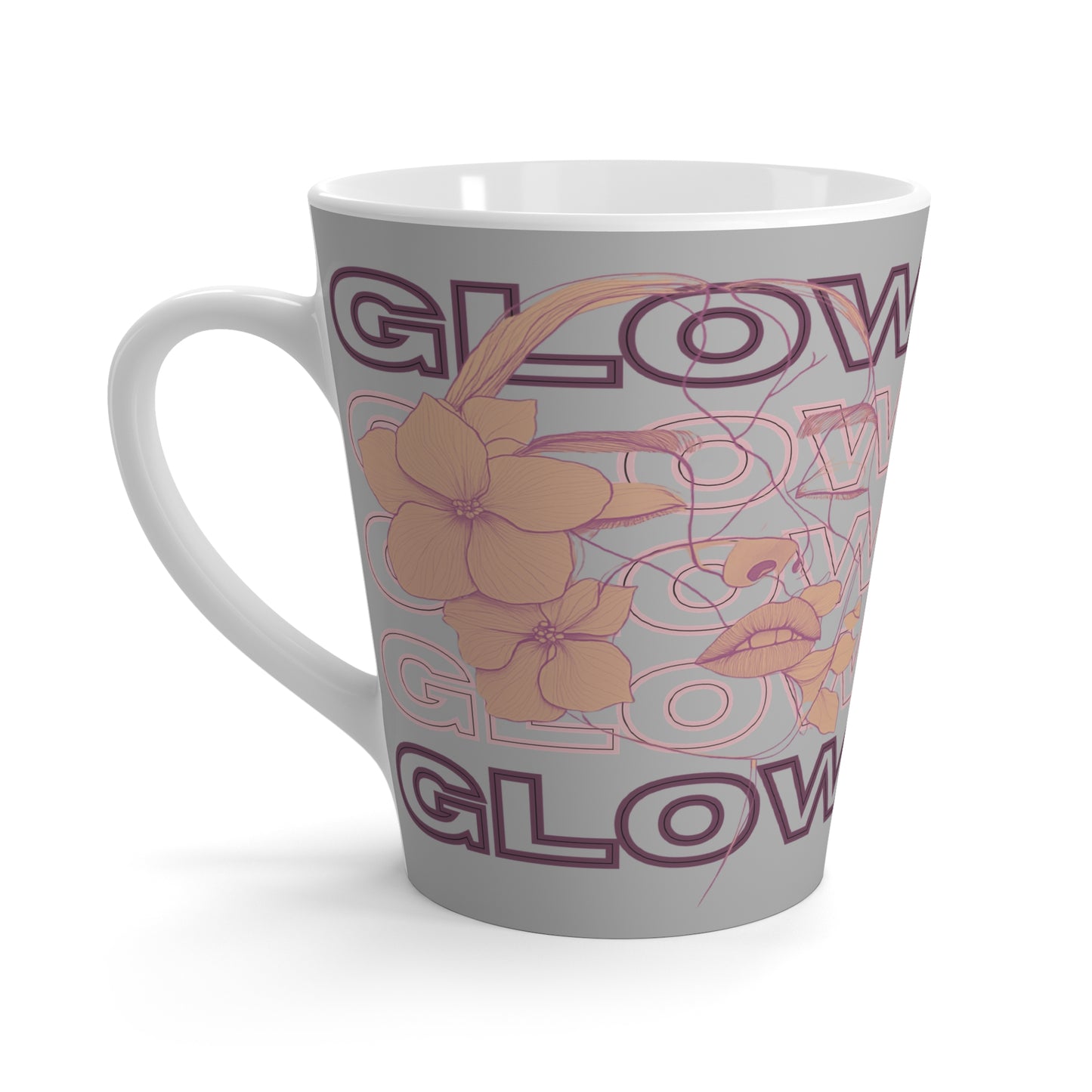 "Glow Girl!" Latte Mug