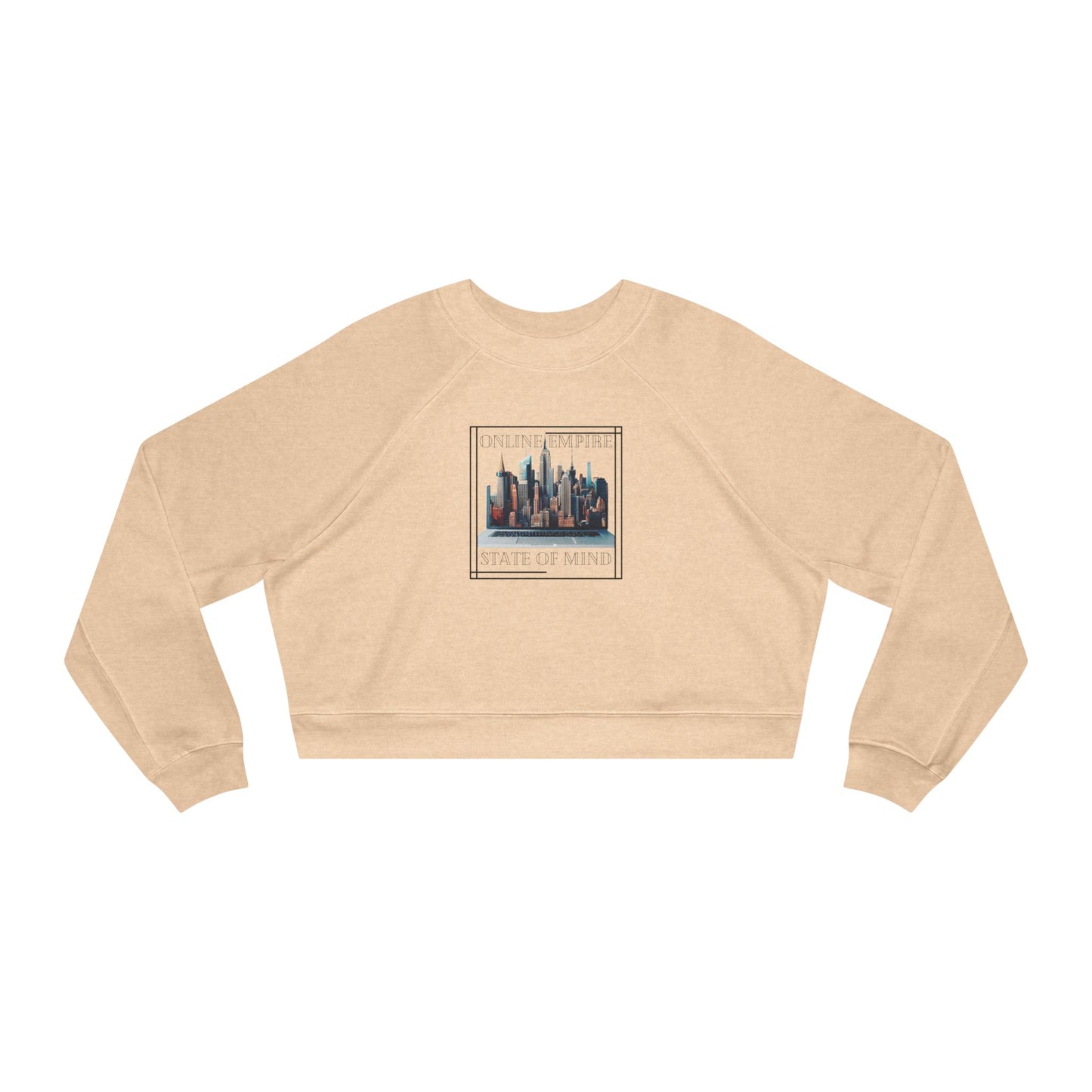 "Empire State Of Mind" Fleece Pullover